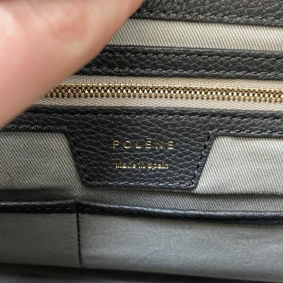 Polene Gray handbag numero uno - Picture 8 of 8